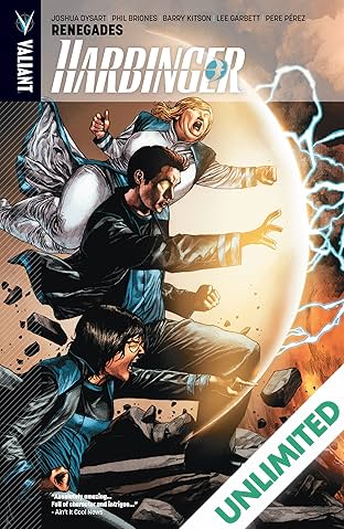 Harbinger Vol. 2: Renegades